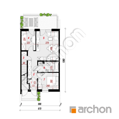 Dom w bratkach 14 (R2S)