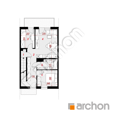 Dom w bratkach 14 (R2S)