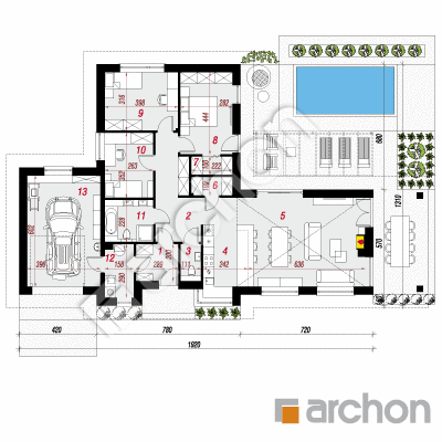 Dom w marzankach (G)