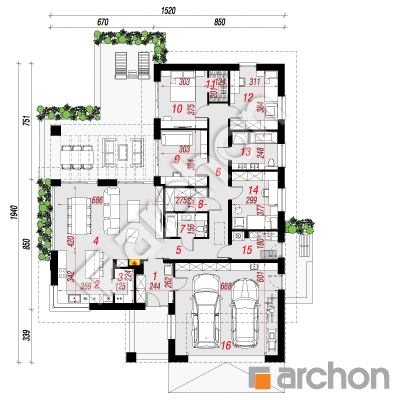 Dom w lonicerach 3 (G2)