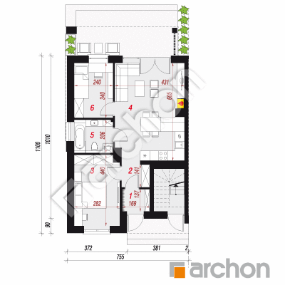 Dom w bratkach 5 (R2B)