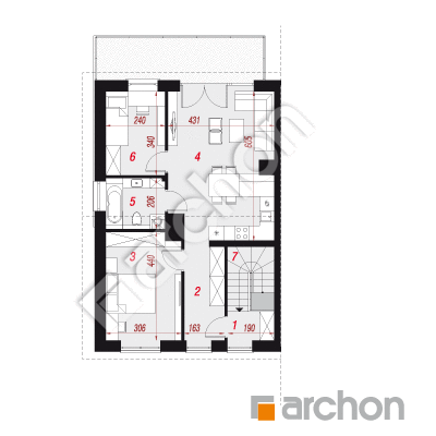 Dom w bratkach 5 (R2B)