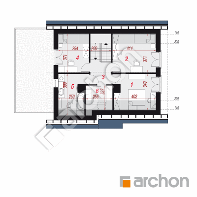 Dom w zielistkach (GNA)