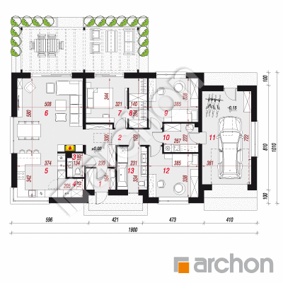 Dom w lipiennikach 3 (G)