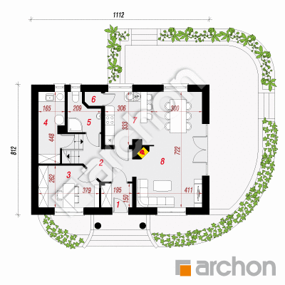 Dom w werbenach 4 (W)
