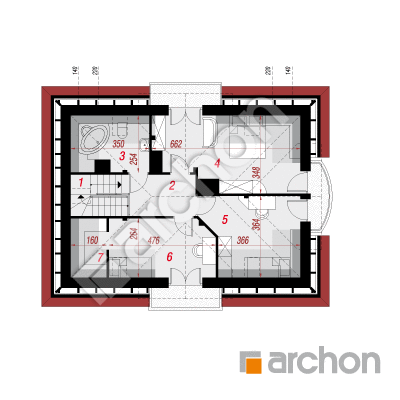 Dom w werbenach 4 (W)
