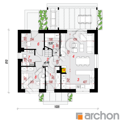 Dom w zielistkach 34 (A)