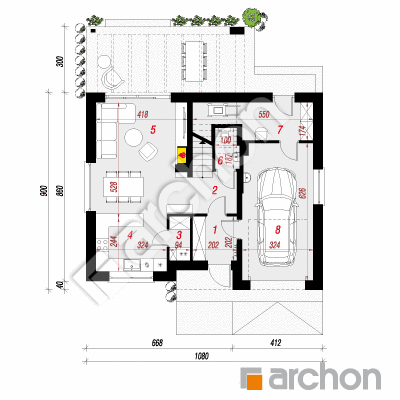 Dom w lucernie 16 (G)