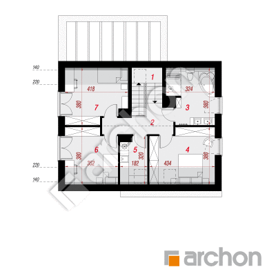 Dom w lucernie 16 (G)