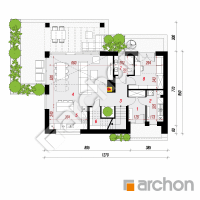 Dom w kellerisach 3 (E)