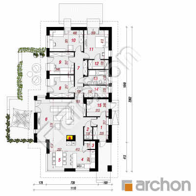 Dom w amarantusach 5 (T)