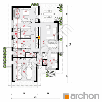 Dom w gałuszkach (G2)