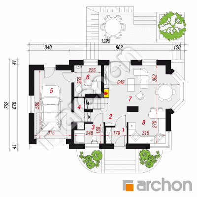 Dom w perłówce (N)