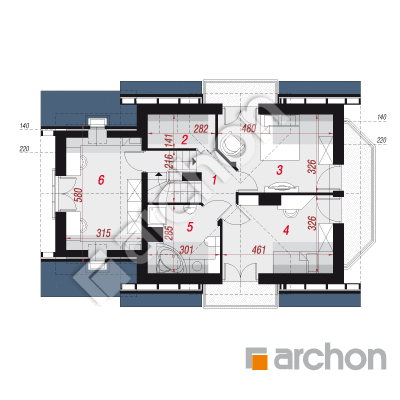 Dom w perłówce (N)