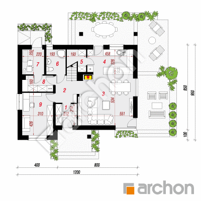Dom w jabłonkach 7 (T)