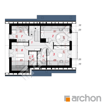 Dom w jabłonkach 7 (T)