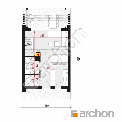 Domek letniskowy nad źródełkiem 3