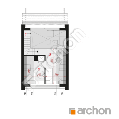 Domek letniskowy nad źródełkiem 3