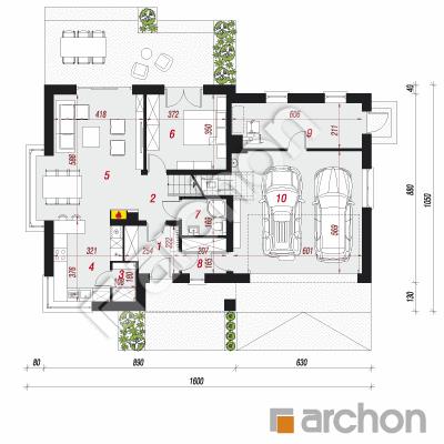 Dom w miodownikach (G2)