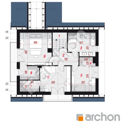Dom w lucernie 14 (E) OZE