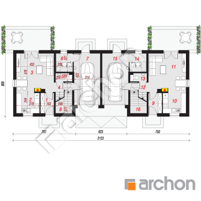 Dom w zimokwiatach (R2)