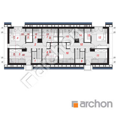 Dom w zimokwiatach (R2)