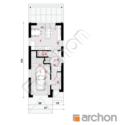 Dom w ribesach 2 (G)