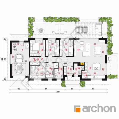 Dom w kosaćcach 15 (G)