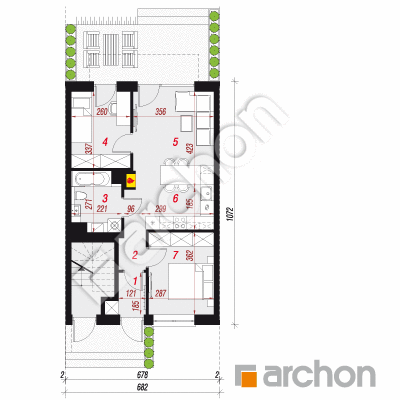 Dom w bratkach 23 (R2S)