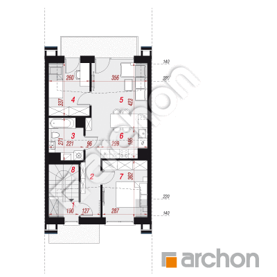 Dom w bratkach 23 (R2S)