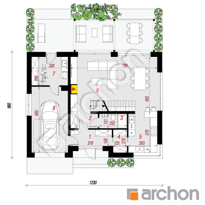 Dom w mimozach 2 (G)