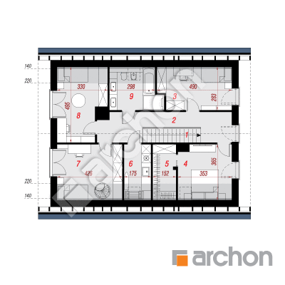 Dom w mimozach 2 (G)