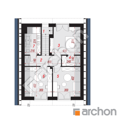 Dom w ramii (AE) OZE
