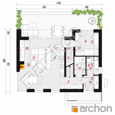 Dom w piątakach (E) OZE