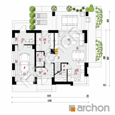 Dom w malinówkach 8 (G)