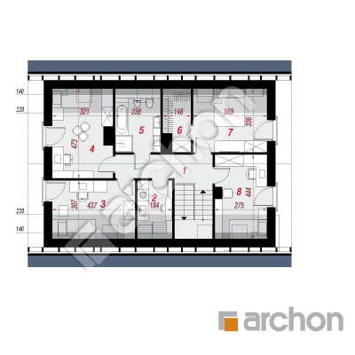 Dom w malinówkach 8 (G)