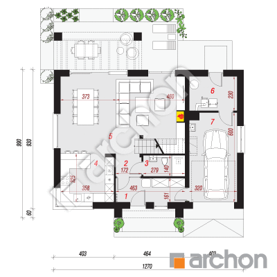 Dom w balsamowcach 2 (A)