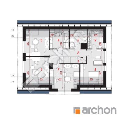 Dom w balsamowcach 2 (A)