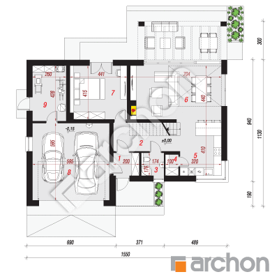 Dom w aurorach 17 (G2E)