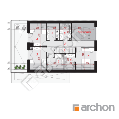 Dom w aurorach 17 (G2E)