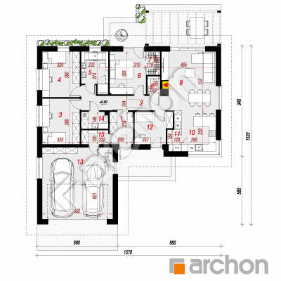 Dom pod jarząbem 26 (G2)