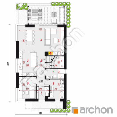 Dom w moringach 3 (E)