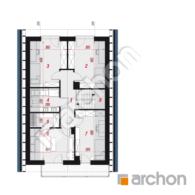 Dom w moringach 3 (E)