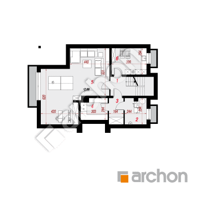 Dom w śliwach 2 (P)