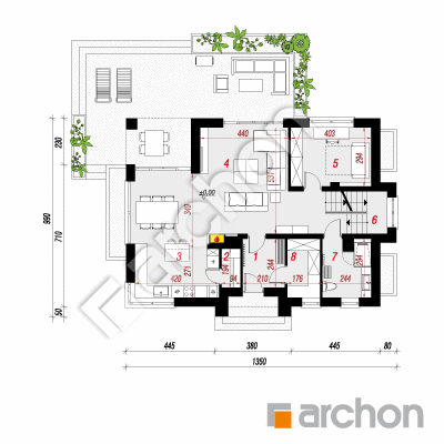 Dom w śliwach 2 (P)