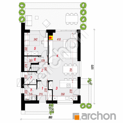 Dom w szkarłatkach 3 (E) OZE