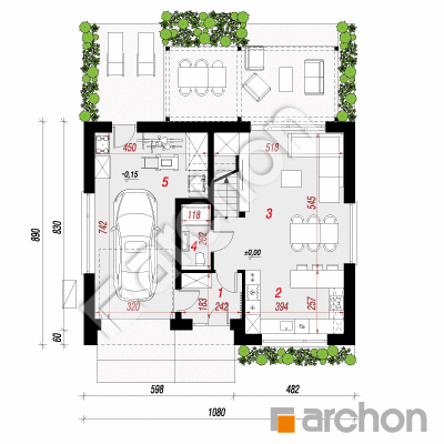 Dom w lucernie 17 (GE) OZE