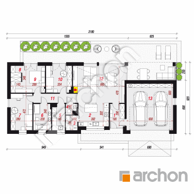 Dom w głogownikach (G2)
