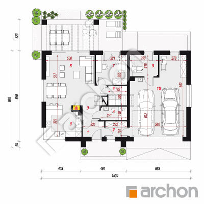 Dom w balsamowcach 2 (G2)