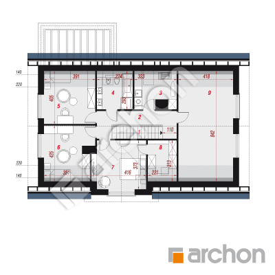 Dom w balsamowcach 2 (G2)